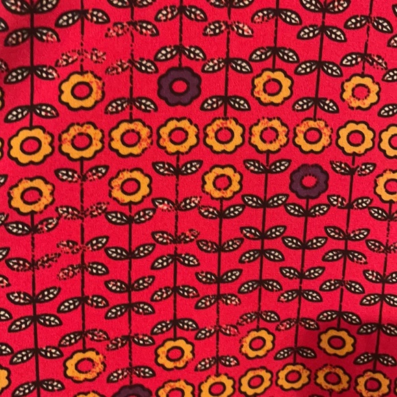 Lularoe Azure midi skirt size large - Picture 2 of 3